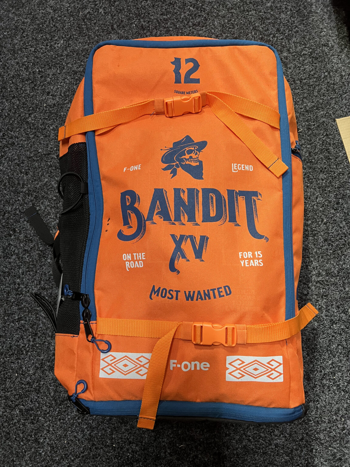 Bandit 2022 12m Abyss/Glacier - F-one Australia